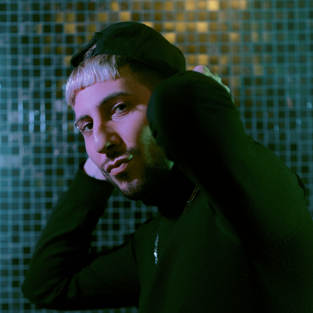 Foto di Neyar XO, artista con ruolo nel rap italiano