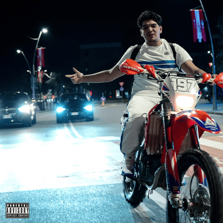 Cover della canzone 'Bodyguard' di Néza