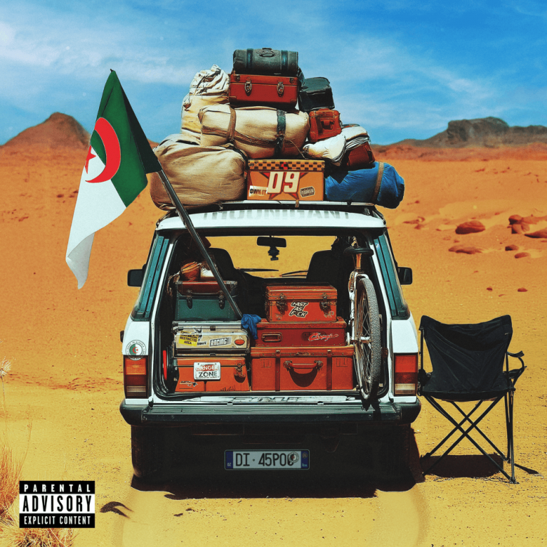 Cover dell'album 'DIASPO MIXTAPE' di Néza