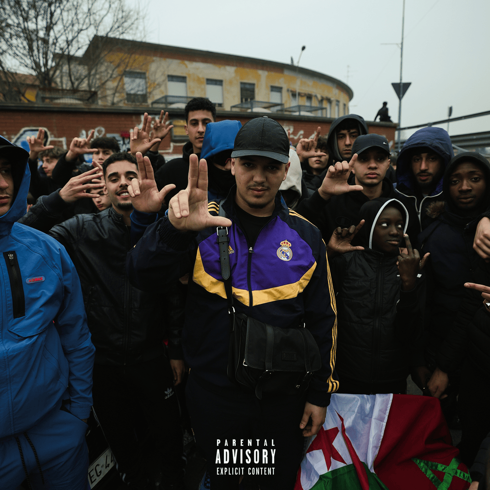 Cover della canzone 'Favela' di Néza