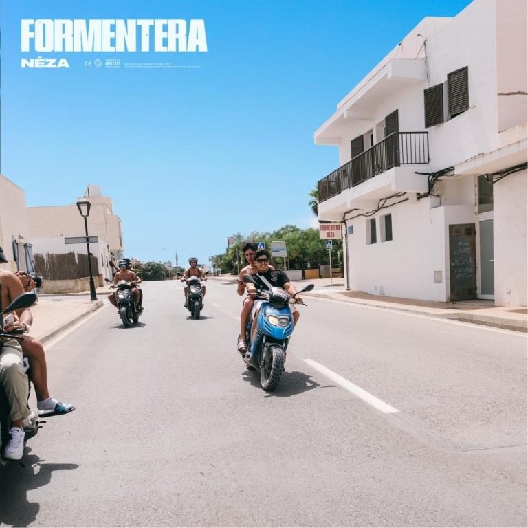 Cover della canzone 'Formentera' di Néza