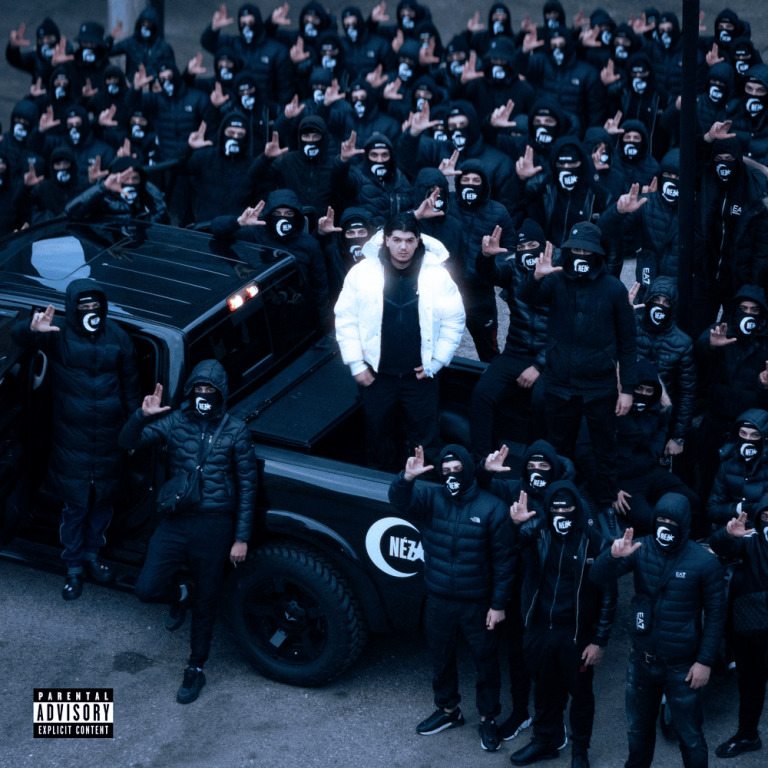 Cover dell'album 'MARTIRE' di Néza