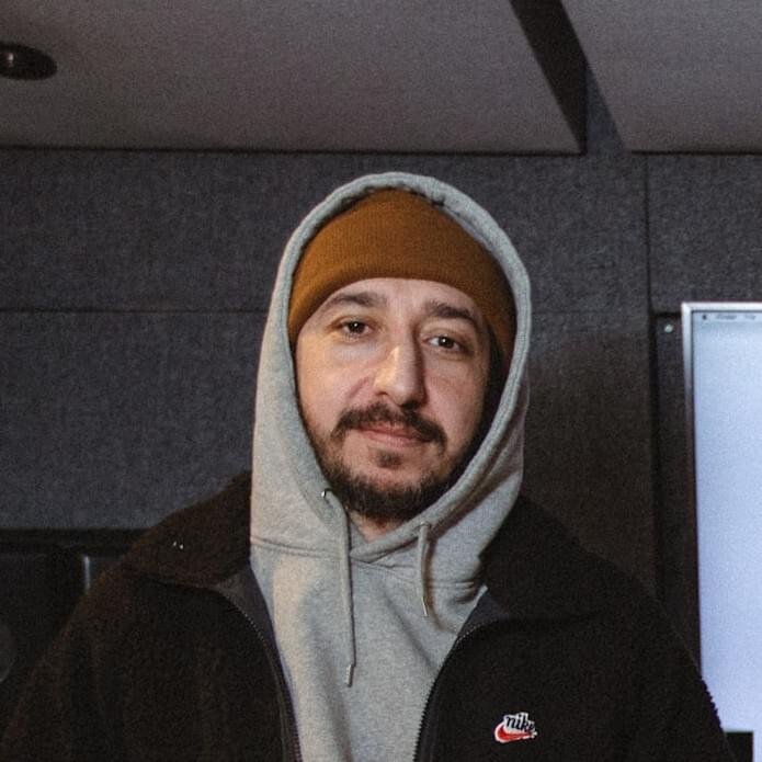 Foto di Nic Sarno, artista con ruolo nel rap italiano