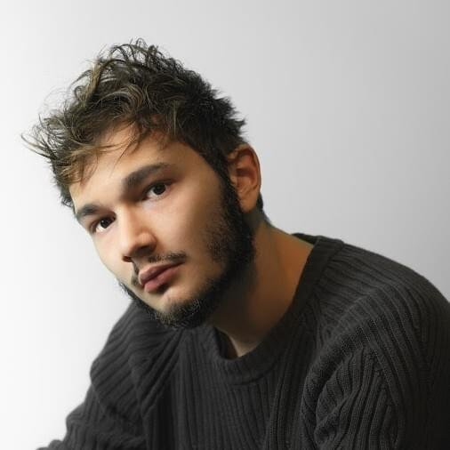 Foto di Niccolò Dainelli, artista con ruolo nel rap italiano