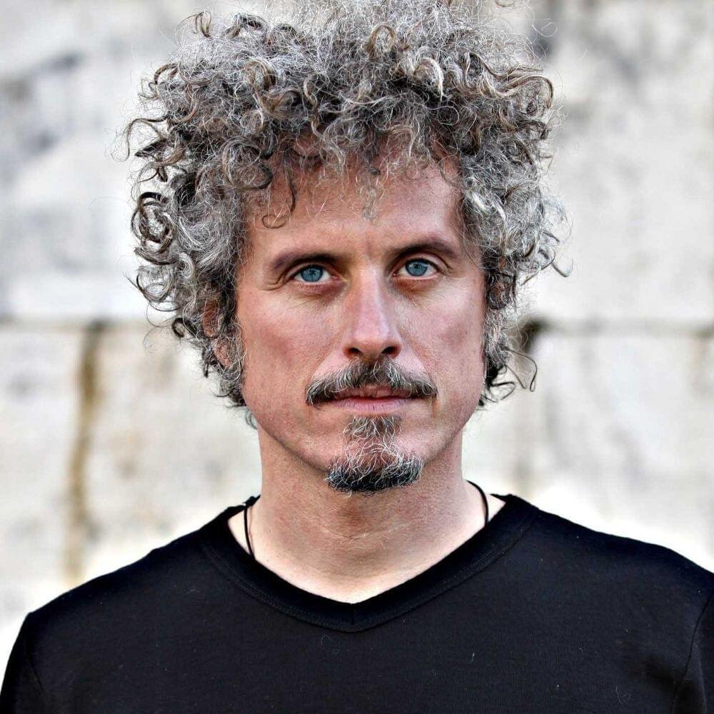 Foto di Niccolò Fabi, artista con ruolo nel rap italiano