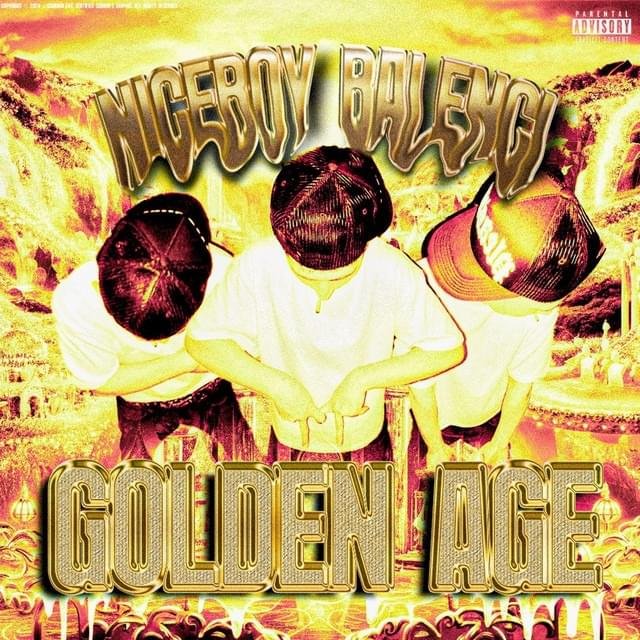 Cover della canzone 'GOLDEN AGE' di Niceboy Balenci
