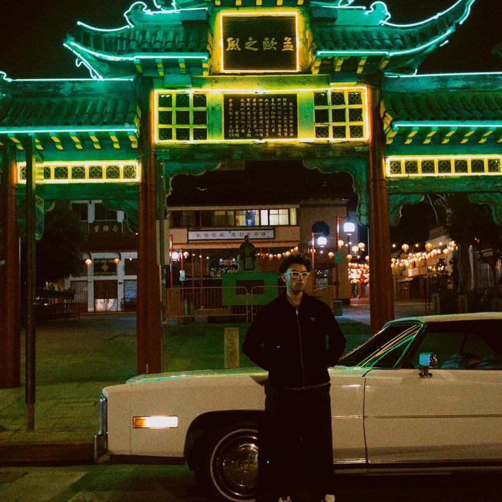 Foto di Nico Baran, artista con ruolo nel rap italiano