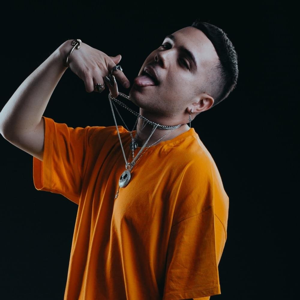 Foto di Nico Flasher, artista con ruolo nel rap italiano