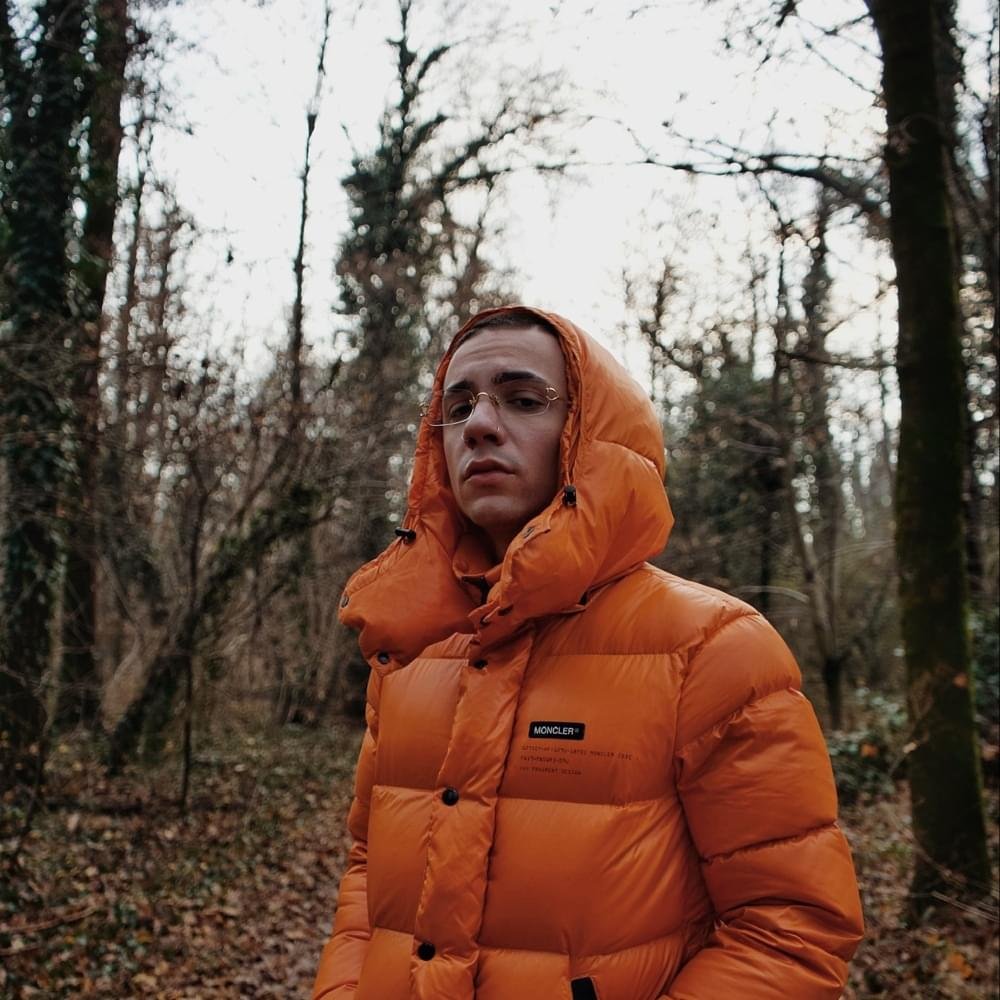 Foto di Nico Kyni, artista con ruolo nel rap italiano