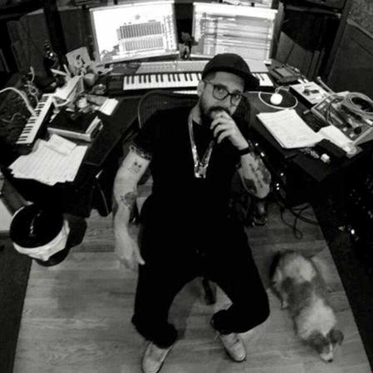 Foto di Nico The Owl, artista con ruolo nel rap italiano