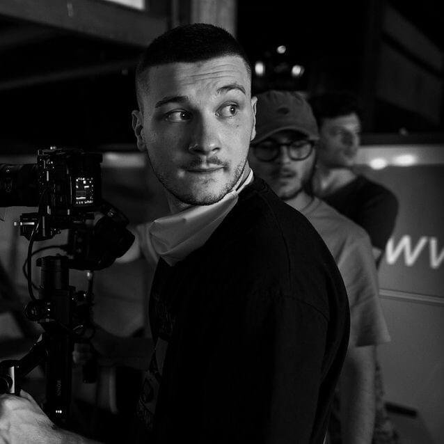 Foto di Nicola Bussei, artista con ruolo nel rap italiano