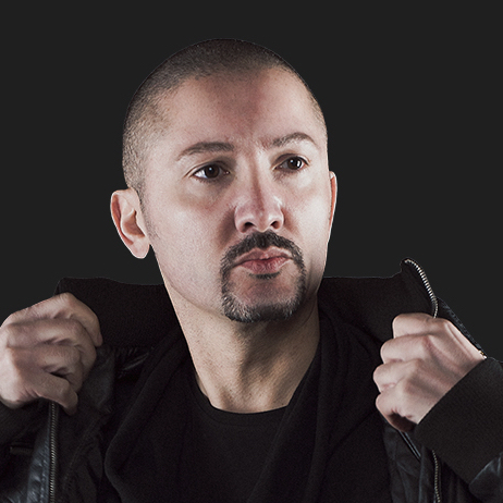 Foto di Nicola Fasano, artista con ruolo nel rap italiano