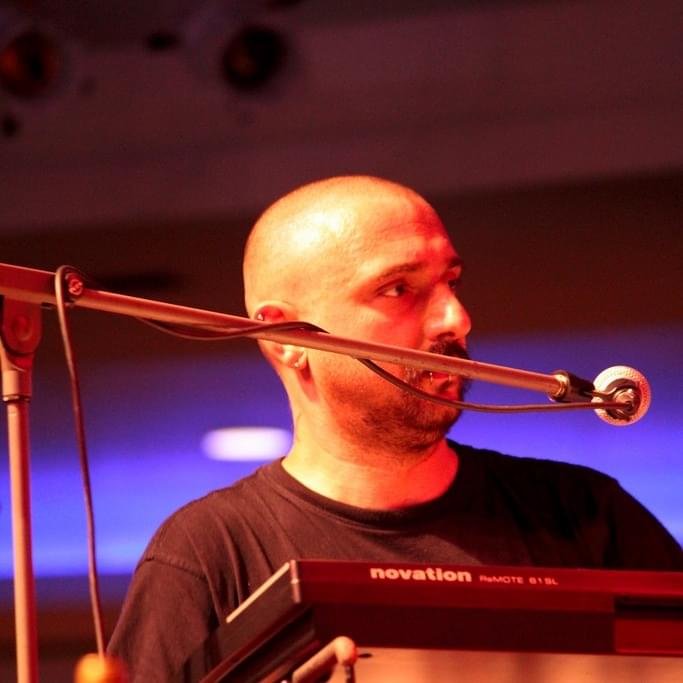 Foto di Nicola Peruch, artista con ruolo nel rap italiano