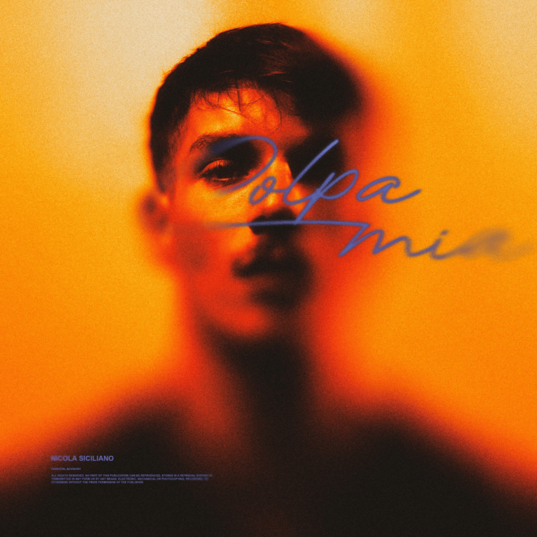 Cover della canzone 'Colpa Mia' di Nicola Siciliano