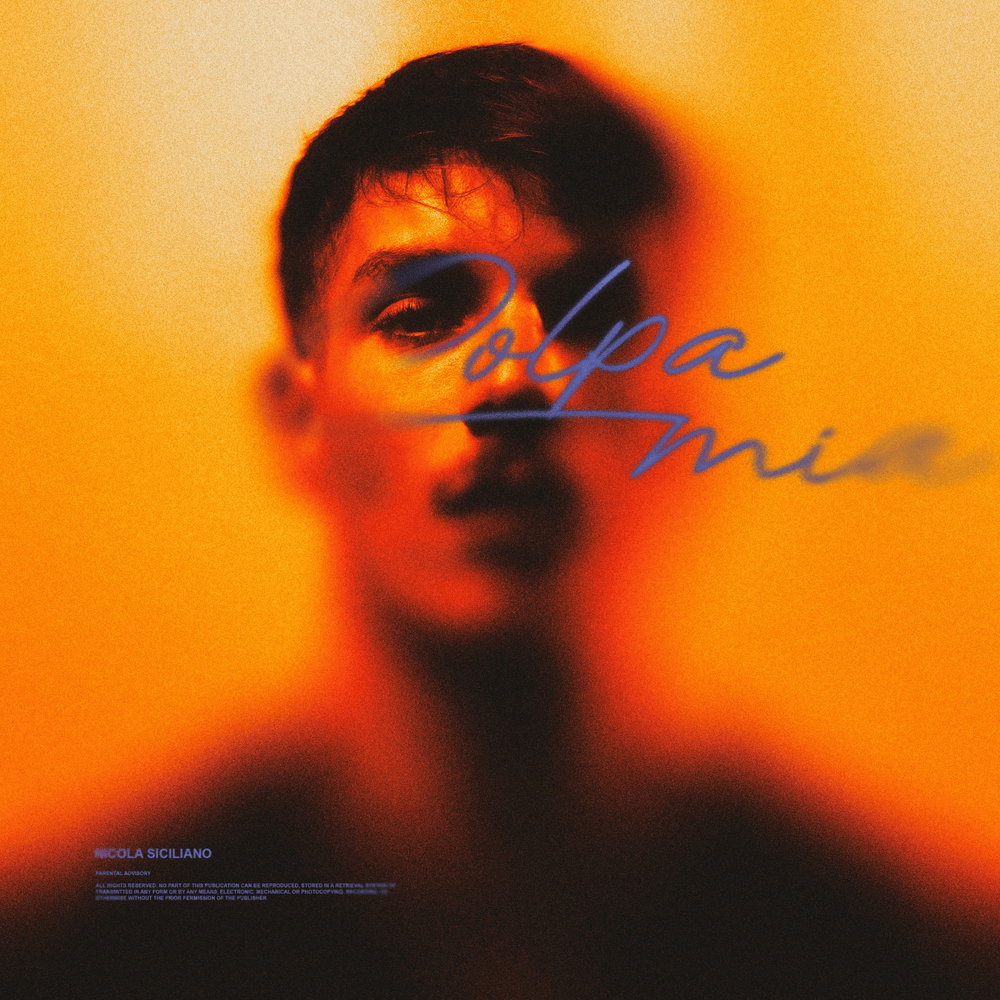 Cover della canzone 'Colpa Mia' di Nicola Siciliano