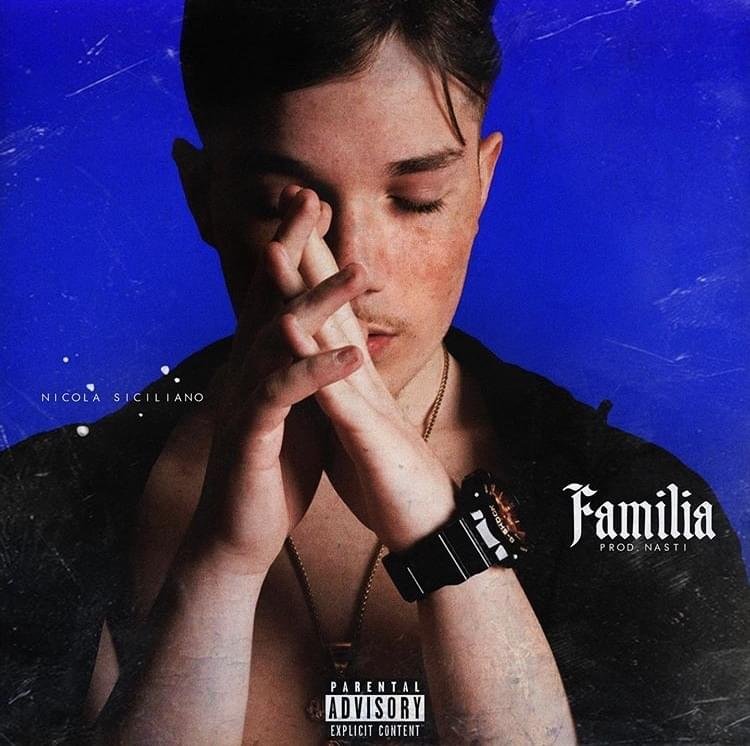 Cover della canzone 'Familia' di Nicola Siciliano