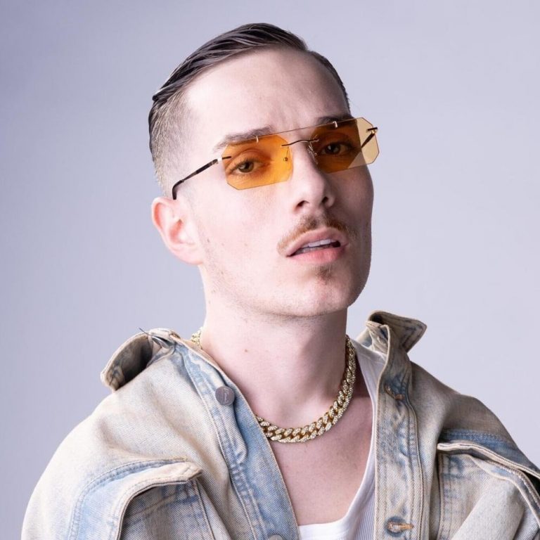 Foto di Nicola Siciliano, artista con ruolo nel rap italiano