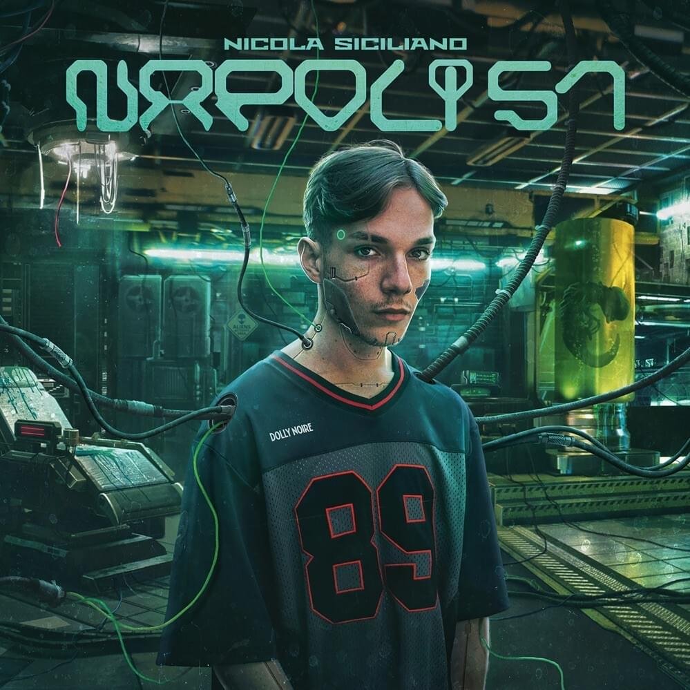 Cover dell'album 'Napoli 51' di Nicola Siciliano