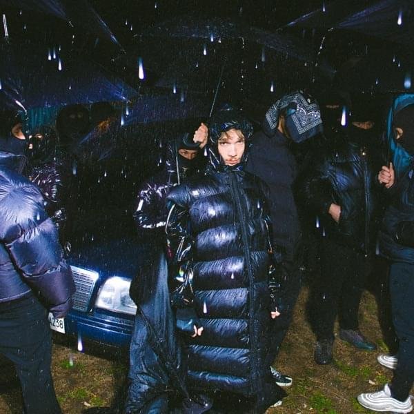 Cover della canzone 'Ombrello' di Nicola Siciliano