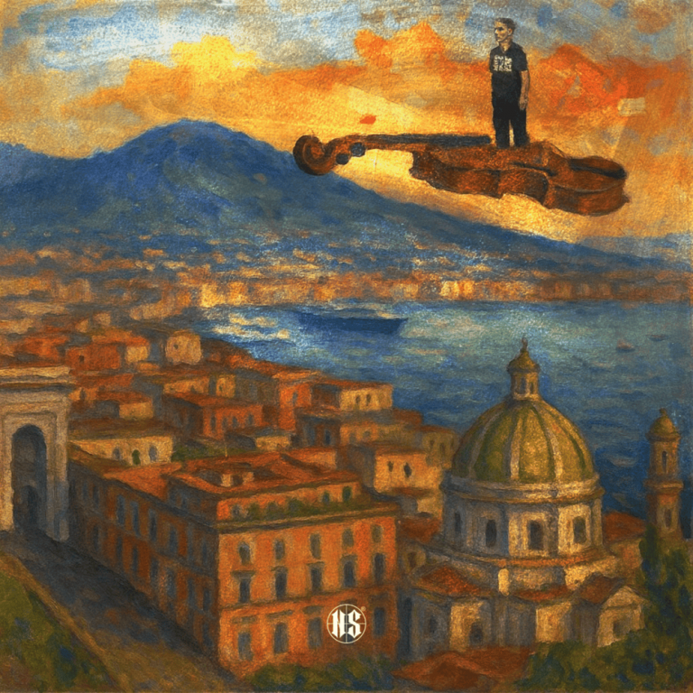 Cover della canzone 'RONDÒ VENEZIANO' di Nicola Siciliano
