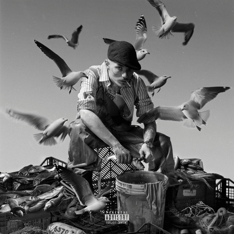 Cover dell'album 'SKUGNIZZO' di Nicola Siciliano