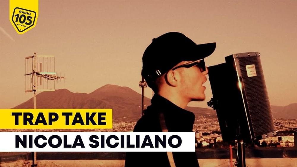 Cover della canzone 'Trap Take Radio 105' di Nicola Siciliano