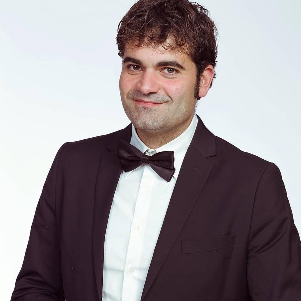 Foto di Nicolò Pantaleo, artista con ruolo nel rap italiano