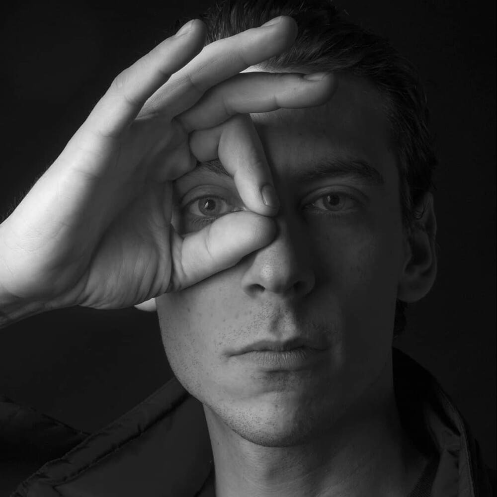 Foto di Nicolò Roberto Roccatello, artista con ruolo nel rap italiano