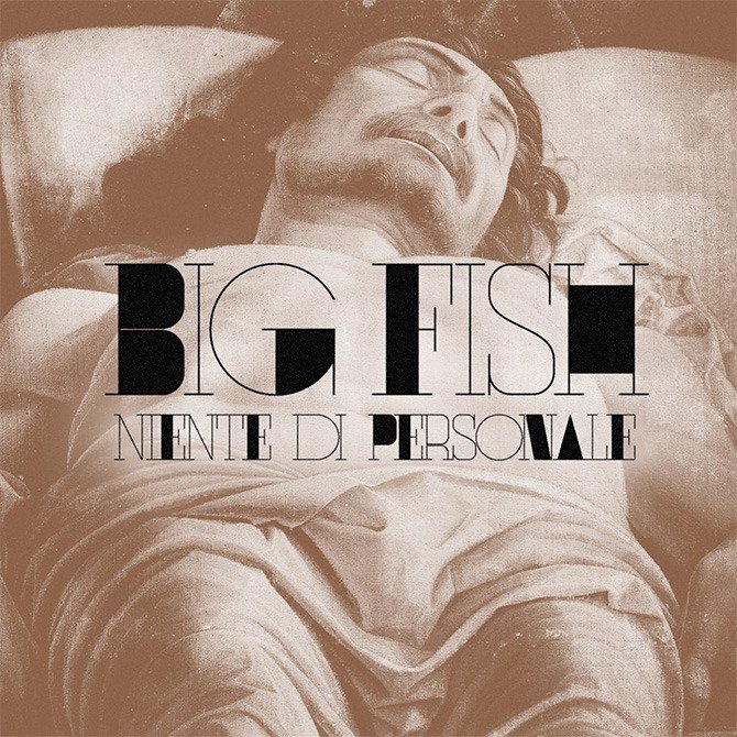 Cover dell'album 'Niente Di Personale'