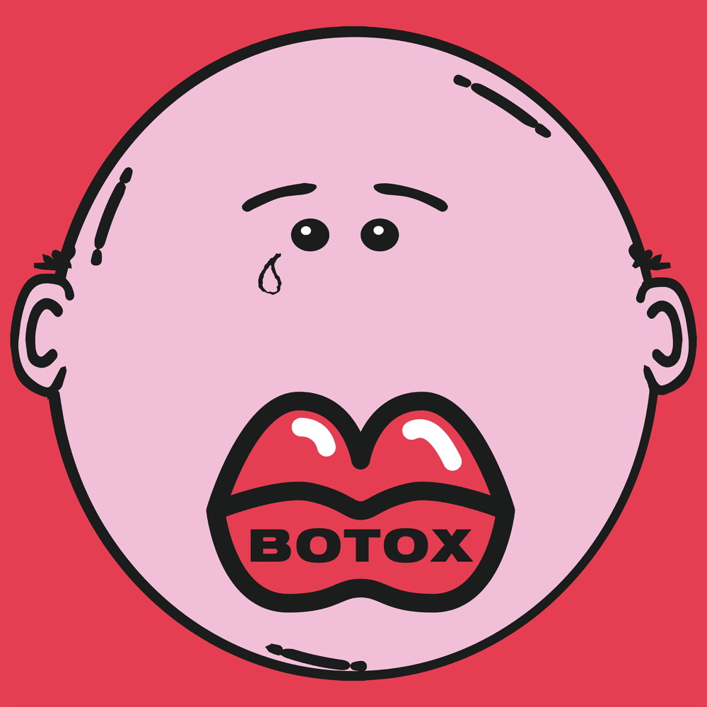 Cover dell'album 'Botox' di Night Skinny