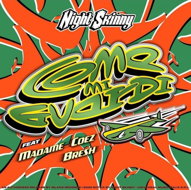 Cover della canzone 'Come Mi Guardi' di Night Skinny ft. Bresh, Coez, Madame