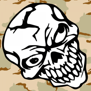 Cover dell'album 'Containers' di Night Skinny in cui &egrave; contenuta 'DM'