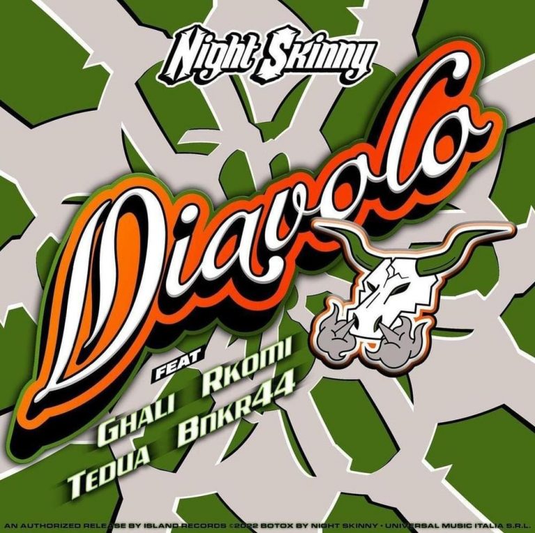 Cover della canzone 'Diavolo' di Night Skinny ft. Ghali, Rkomi, Tedua, bnkr44