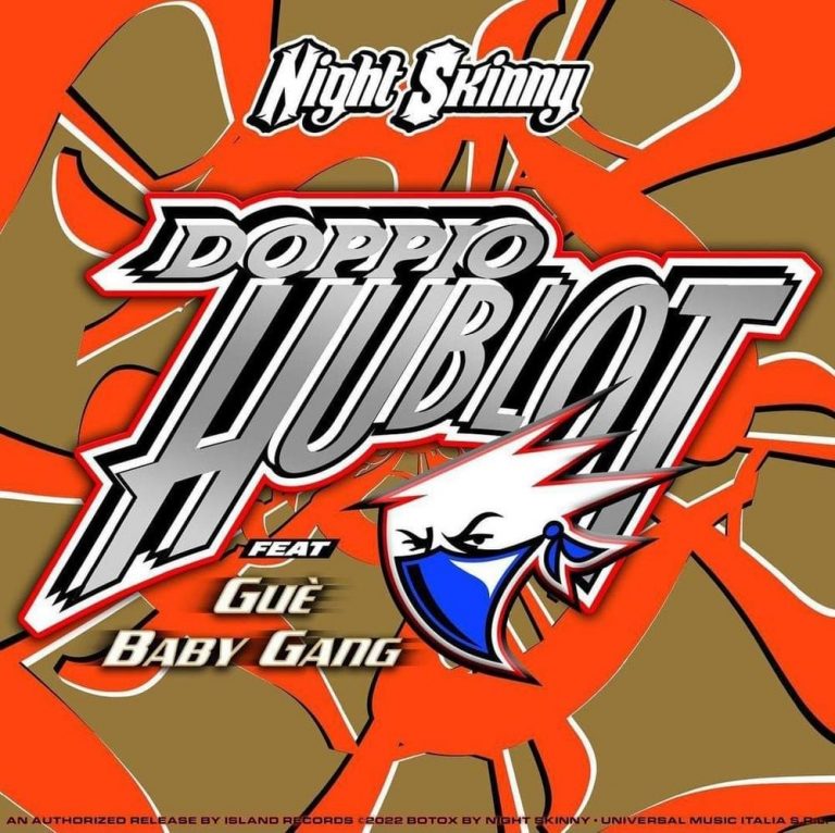 Cover della canzone 'Doppio Hublot' di Night Skinny ft. Baby Gang, Guè