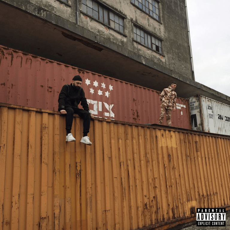 Cover della canzone 'Fuck Tomorrow 2' di Night Skinny ft. Karakaz, Rkomi