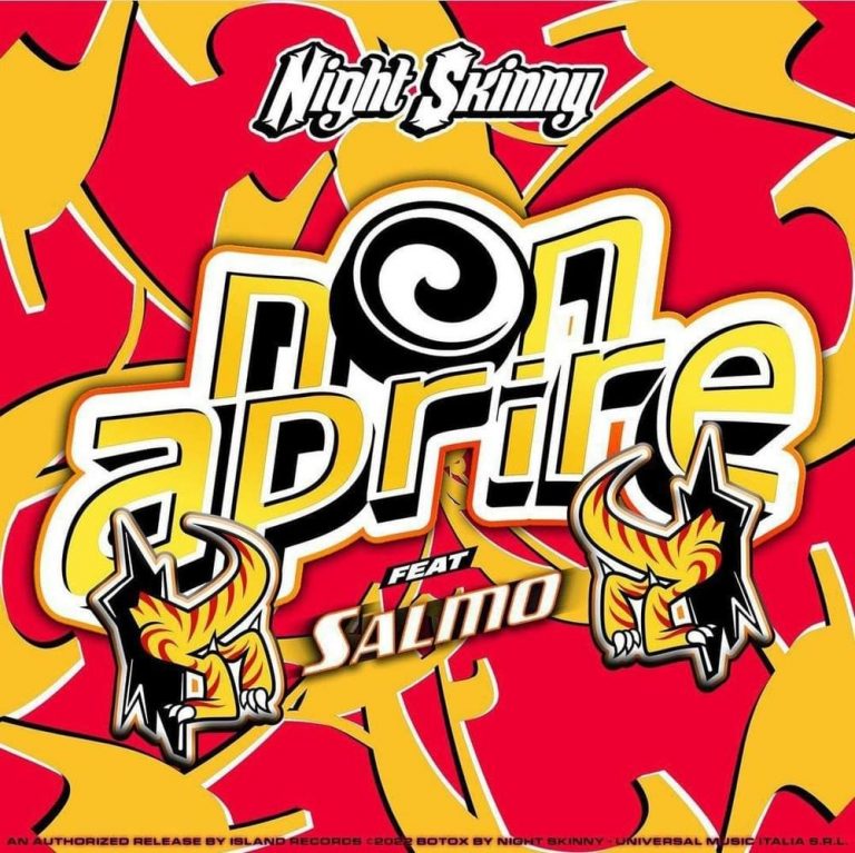 Cover della canzone 'Non Aprire' di Night Skinny ft. Salmo