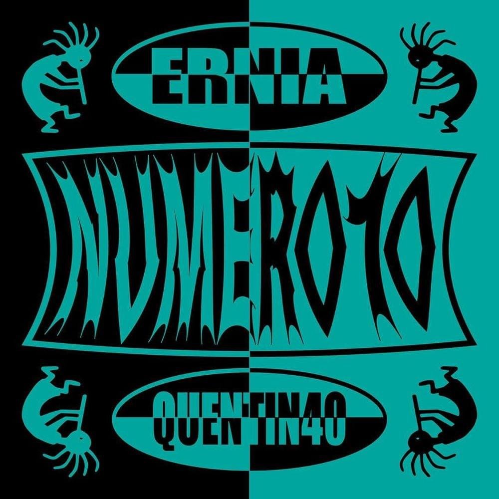 Cover della canzone 'Numero10' di Night Skinny ft. Ernia, Quentin40