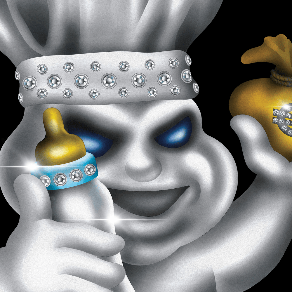 Cover della canzone 'Mossa Strepitosa' di Night Skinny, Papa V ft. Kid Yugi