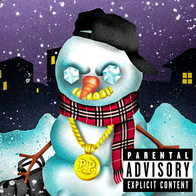 Cover della canzone 'Pura Purissima' di Night Skinny, Papa V ft. Nerissima Serpe