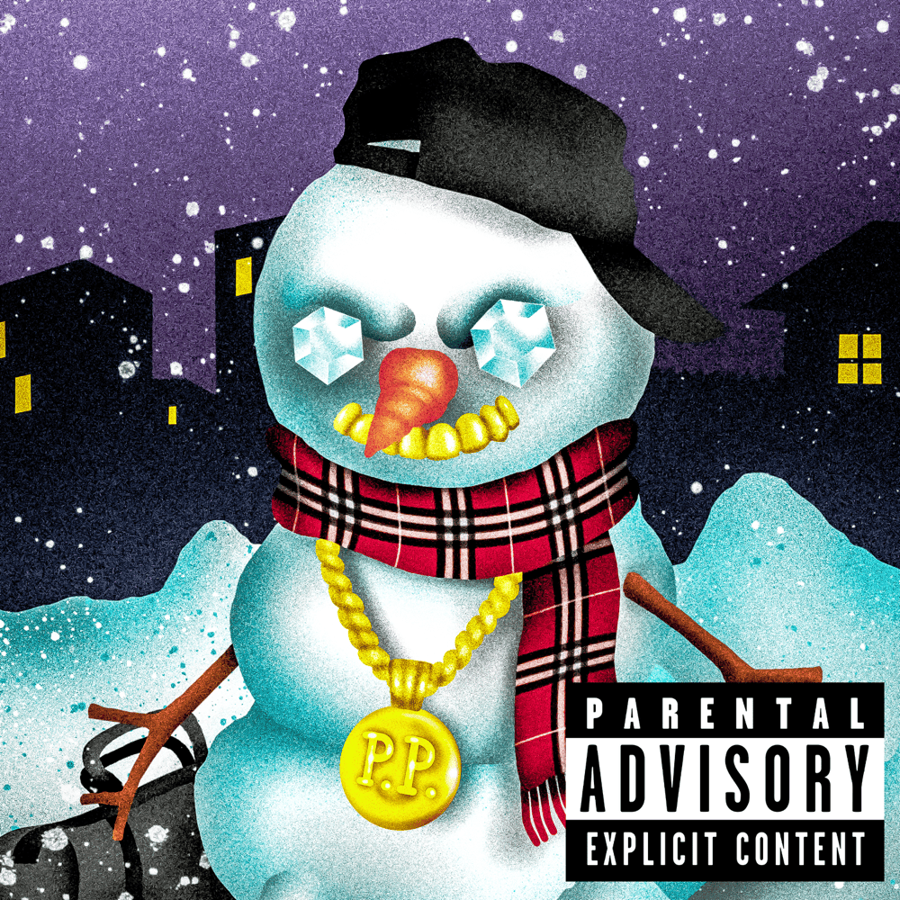 Cover della canzone 'Pura Purissima' di Night Skinny, Papa V ft. Nerissima Serpe