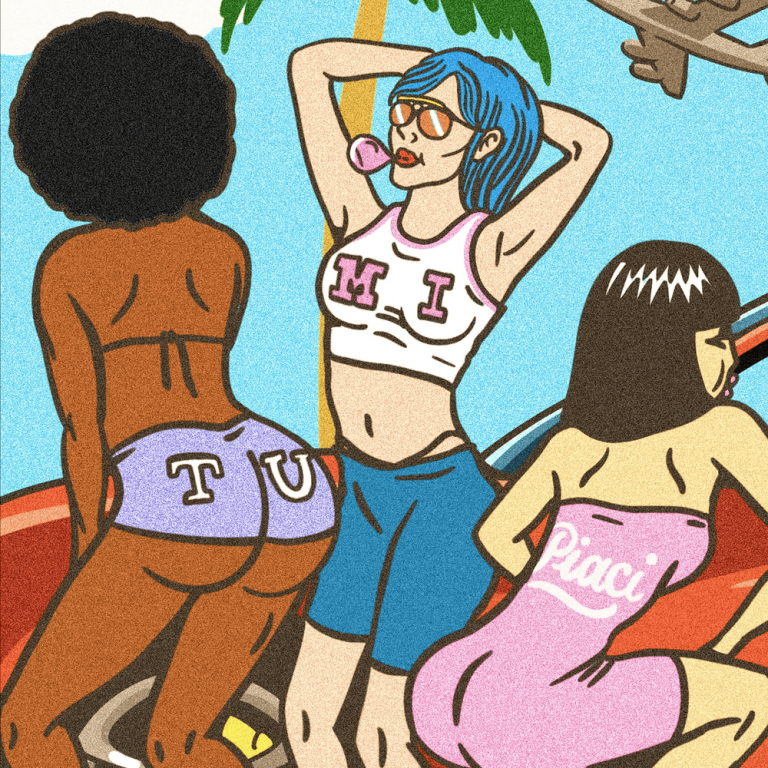 Cover della canzone 'Tu Mi Piaci' di Night Skinny, Papa V ft. Artie 5ive