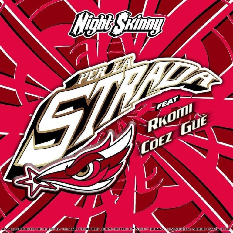 Cover della canzone 'Per La Strada' di Night Skinny ft. Coez, Guè, Rkomi