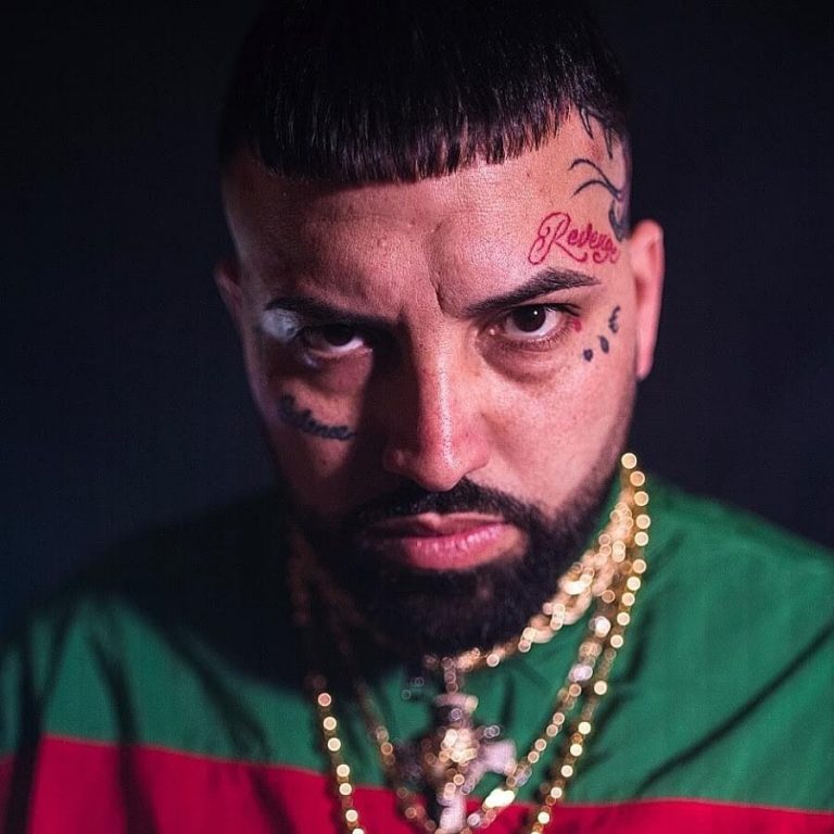 Foto di Niko Pandetta, artista con ruolo nel rap italiano