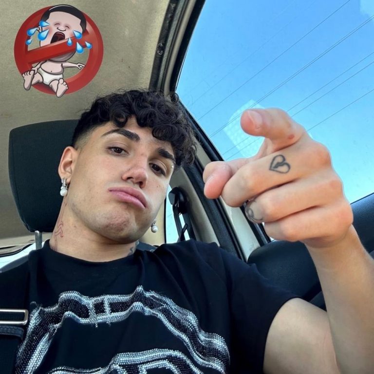 Cover della canzone 'BLA' di Niky Savage