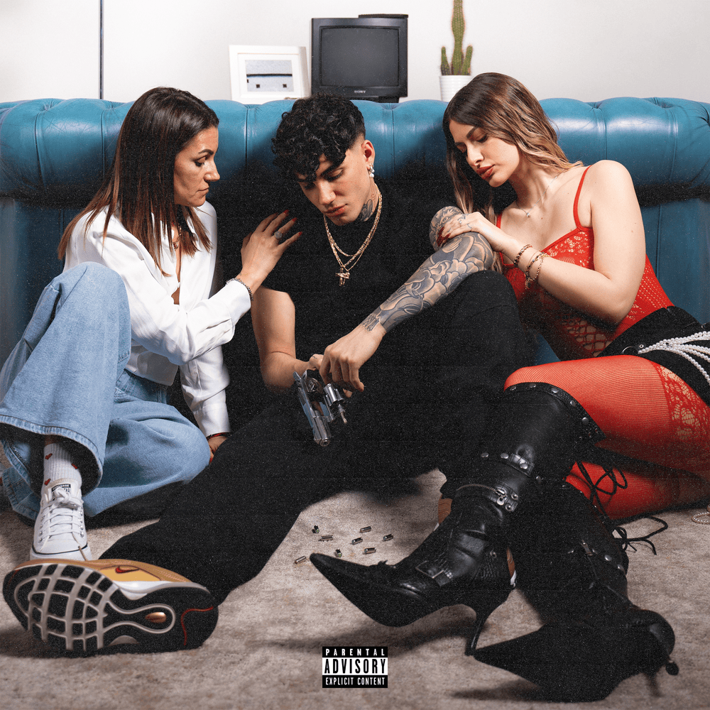 Cover dell'album 'È LA (LOVE) - EP' di Niky Savage