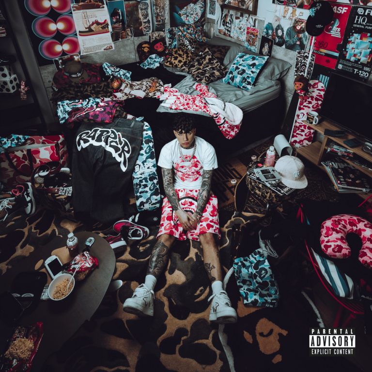 Cover dell'album 'RAPPER' di Niky Savage