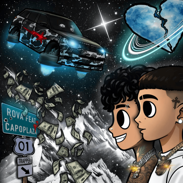 Cover della canzone 'ROVA' di Niky Savage