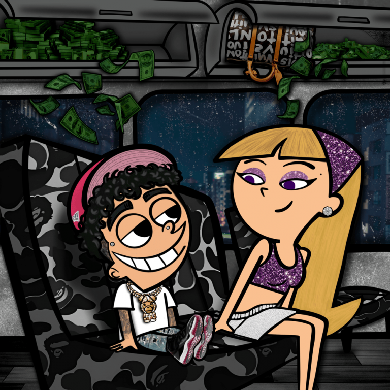 Cover della canzone 'TIMMY TURNER' di Niky Savage