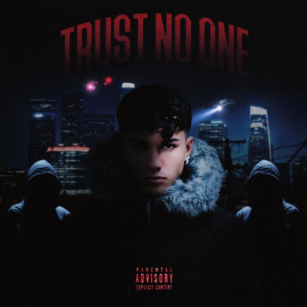 Cover della canzone 'Trust No One' di Niky Savage