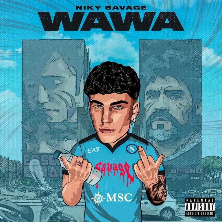 Cover della canzone 'Wawa' di Niky Savage